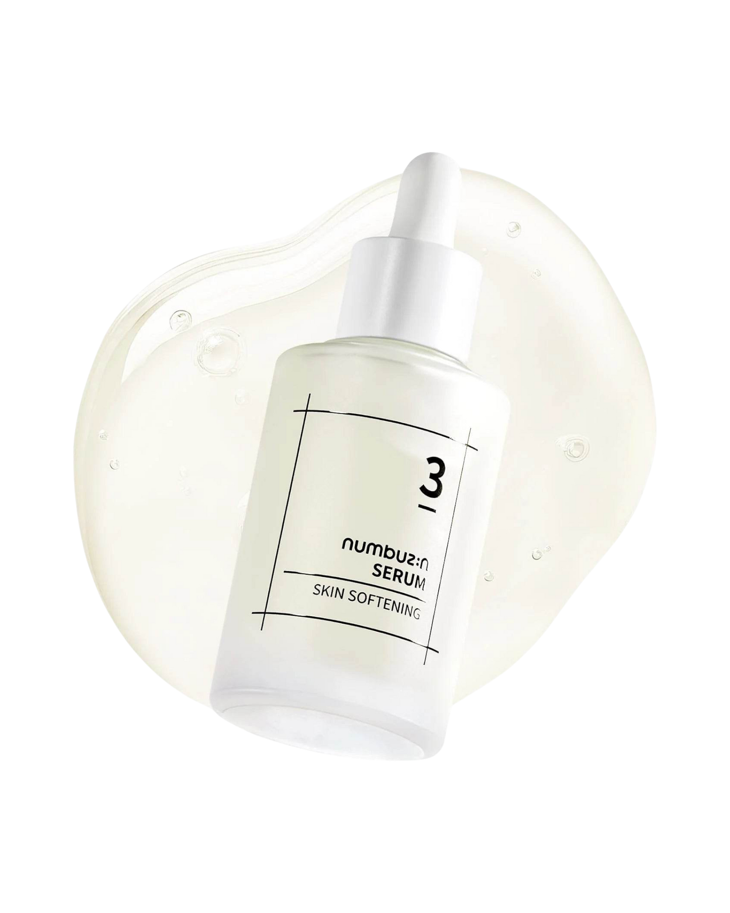 No.3 Skin Softening Serum - K-beauty glow