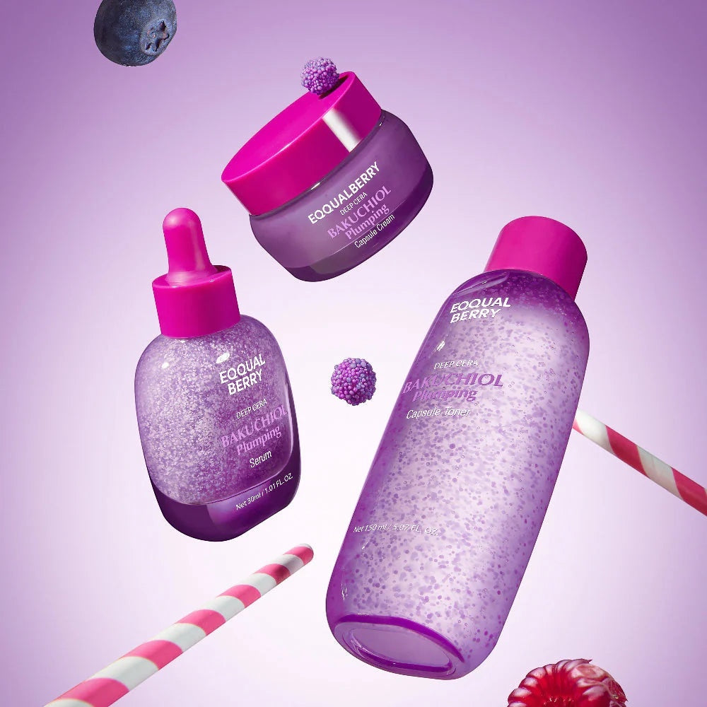 Bakuchiol Plumping Capsule Toner