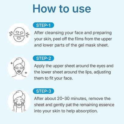 Madeca Lab Hyal Waterfull Glow Gel Mask