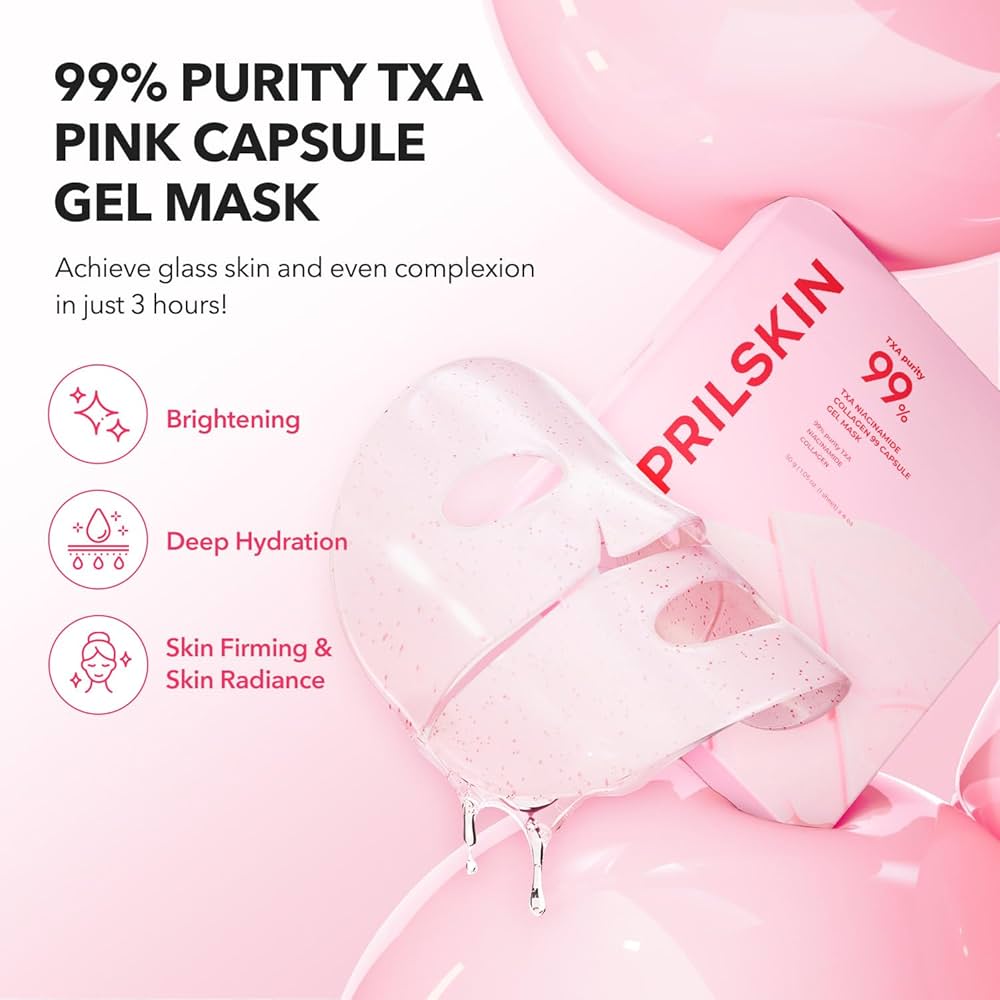 TXA Niacinamide Collagen 99 Capsule Gel Mask
