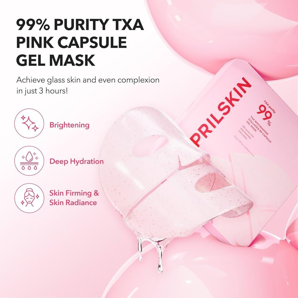 TXA Niacinamide Collagen 99 Capsule Gel Mask