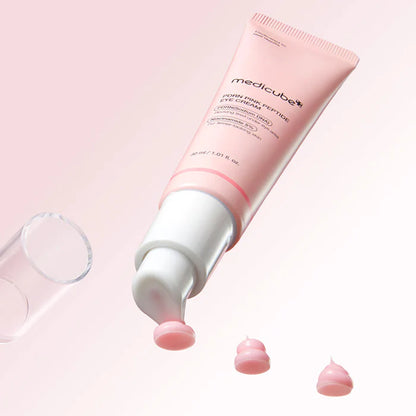Sérum contour des yeux aux peptides roses PDNR