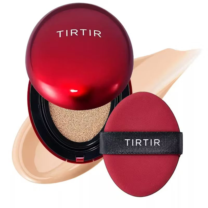 Coussin rouge pour masque