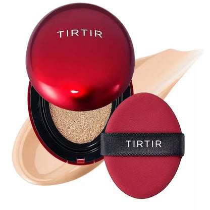 Coussin rouge pour masque