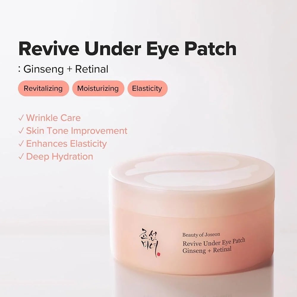 Herstel Onder Oog Patch Ginseng + Retinal