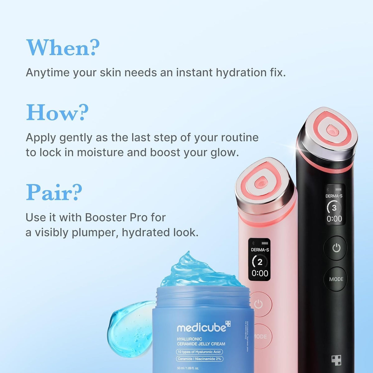 Hyaluronic Aqua Cooling Ceramide Jelly Cream