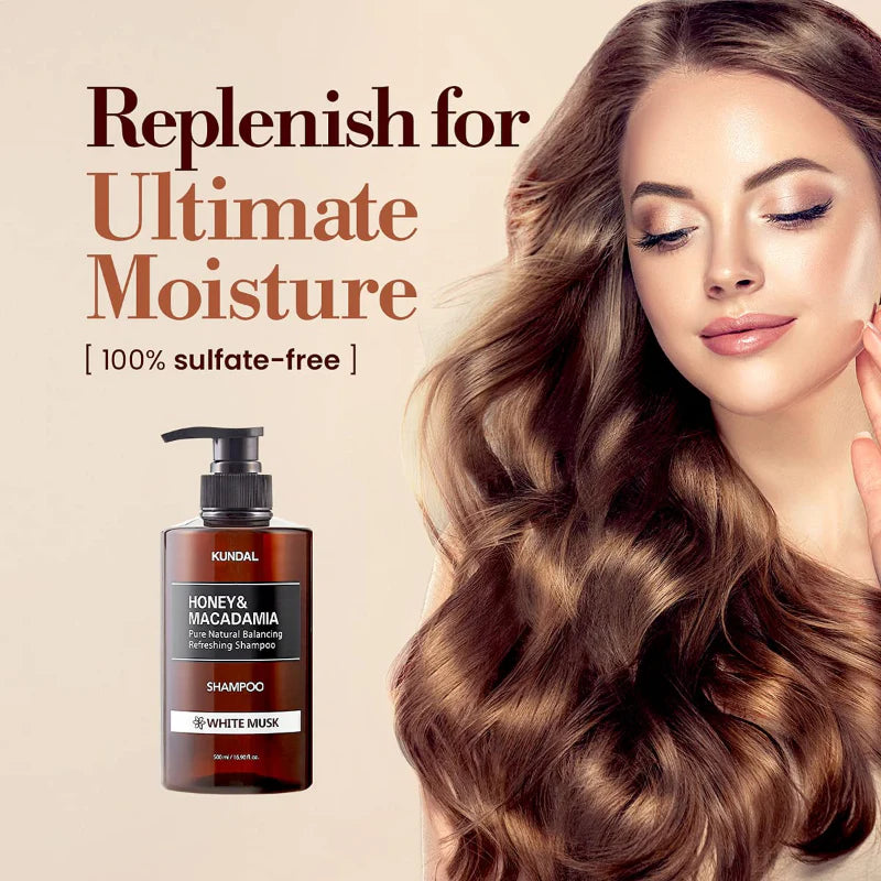 Honey & Macadamia Nature Shampoo