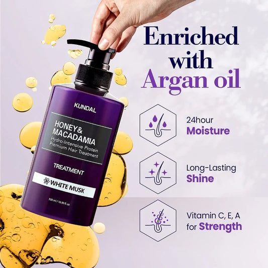 Honey & Macadamia Treatment