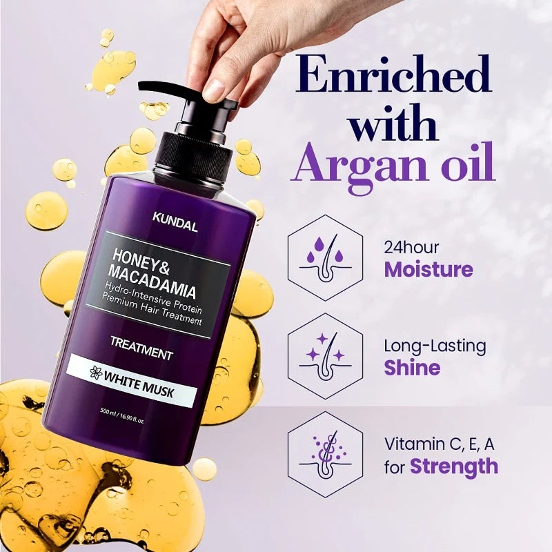 Honey & Macadamia Treatment