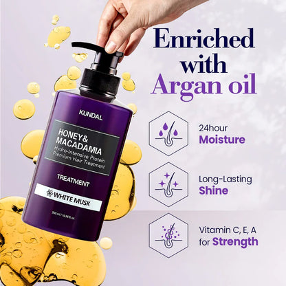 Honey & Macadamia Treatment