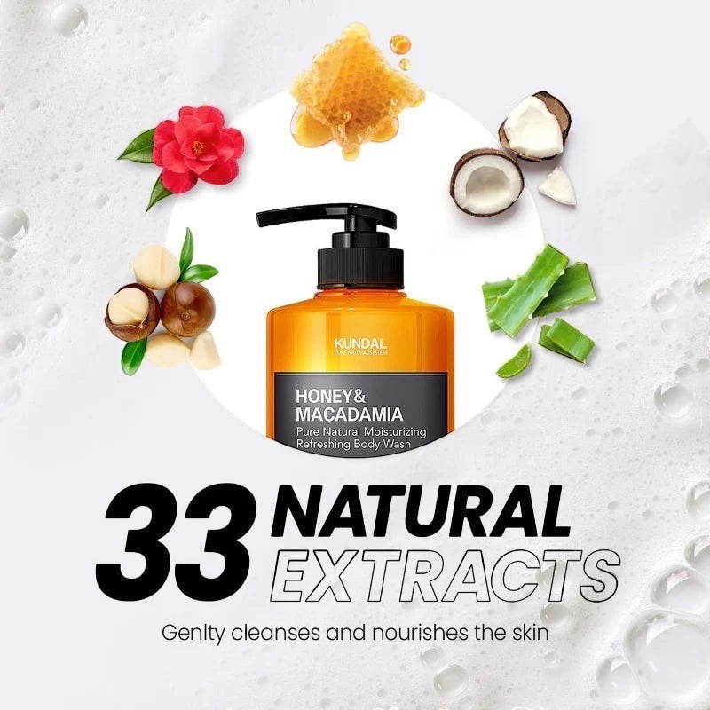 Honey & Macadamia Pure Body Wash