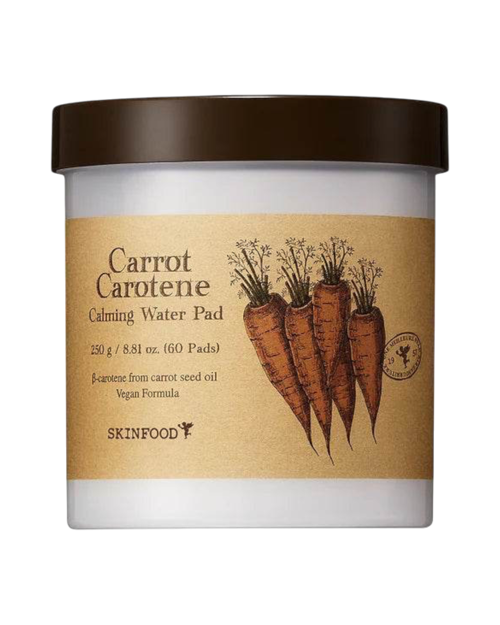 Carrot Carotene Calming Water Pad - K-beauty glow