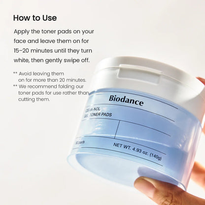 Biodance Cera-nol Gel Toner Pad