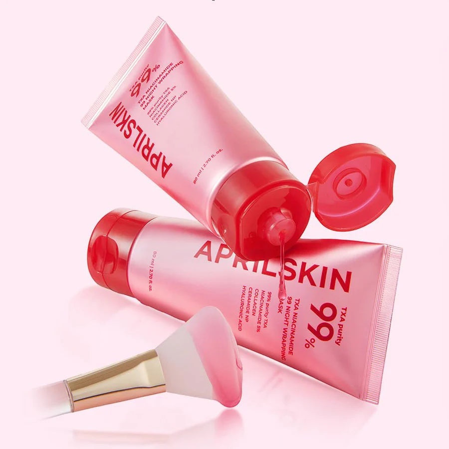TXA Niacinamide 99 Night Wrapping Mask