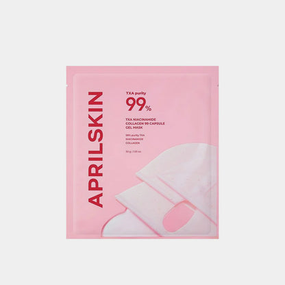 TXA Niacinamide Collagen 99 Capsule Gel Mask