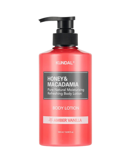 Honey & Macadamia Pure Body Lotion