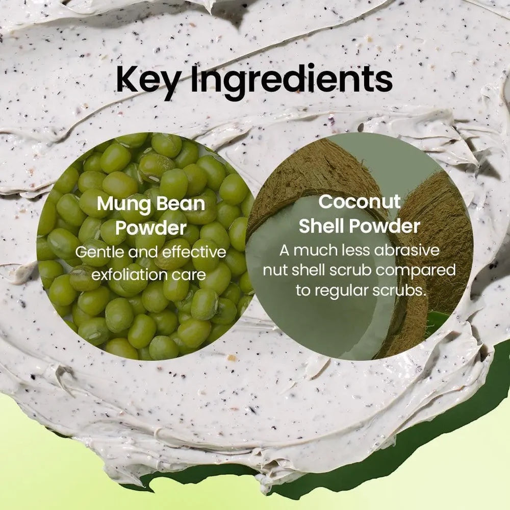 Mung Bean Pore Clay Mask