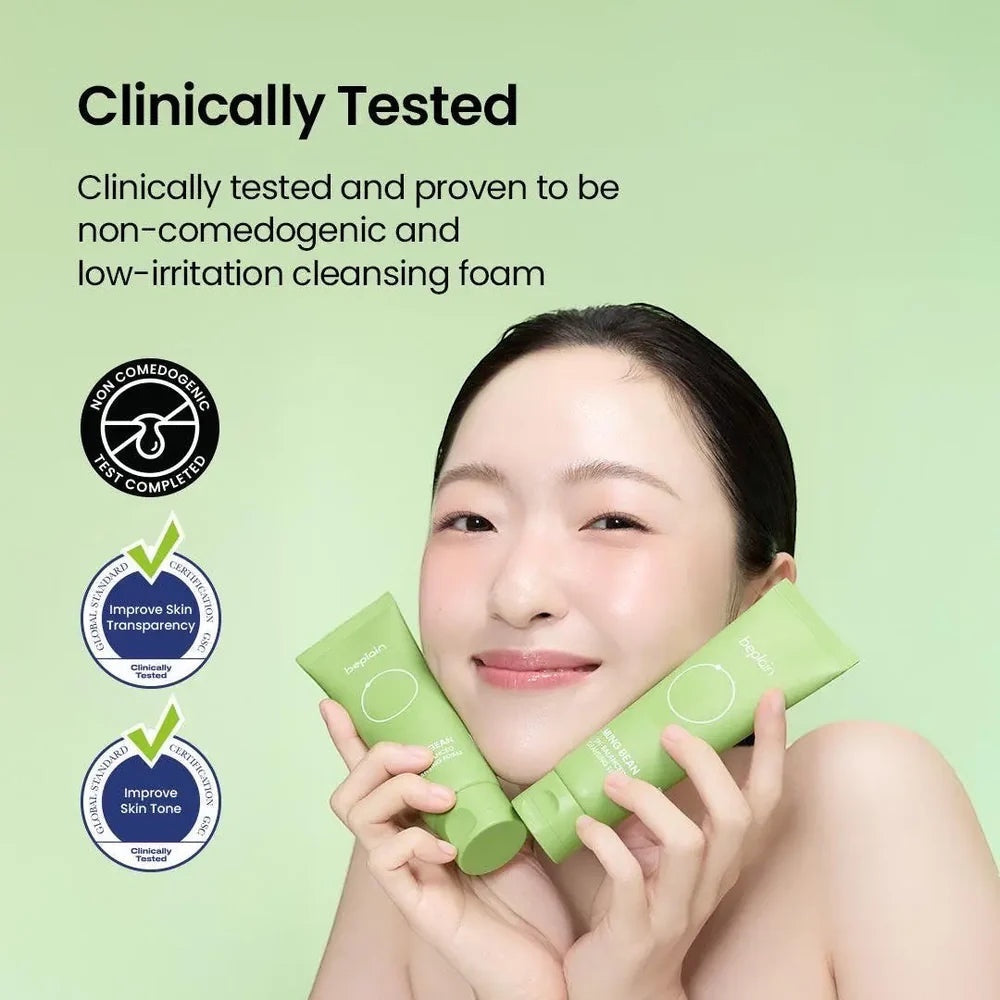 Mung Bean pH-Balanced Cleansing Foam