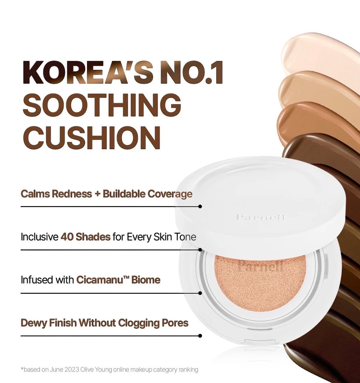 Cicamanu Serum Compact Cushion