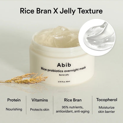 Rice Probiotics Overnight Mask