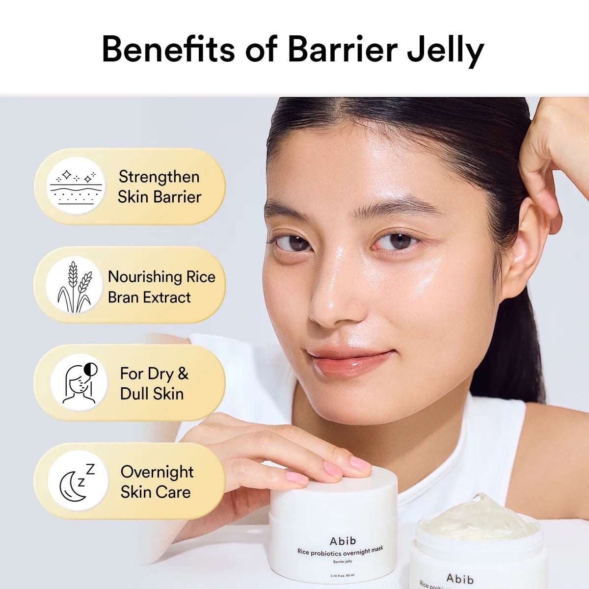 Rice Probiotics Overnight Mask