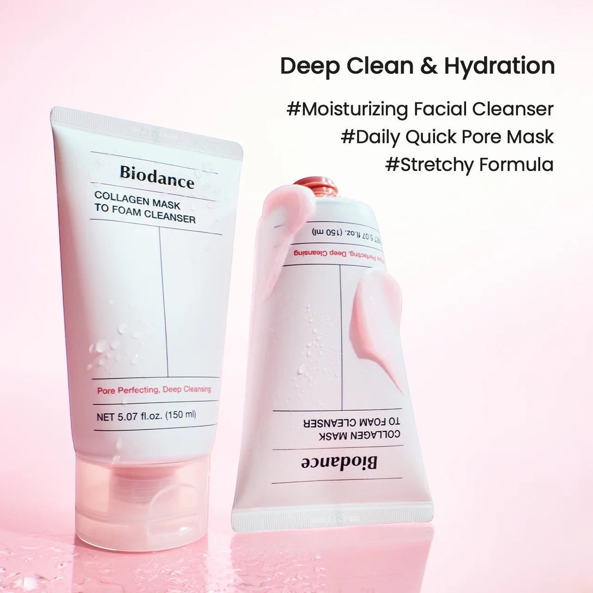 Collage Masker Tot Foam Reinigingsgel