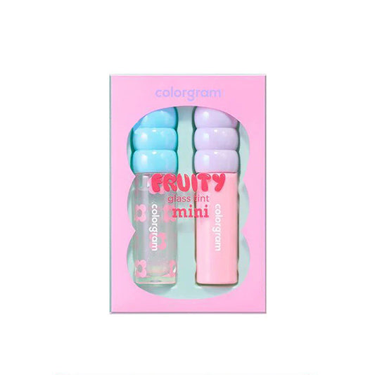 Fruitige glazen tint miniset