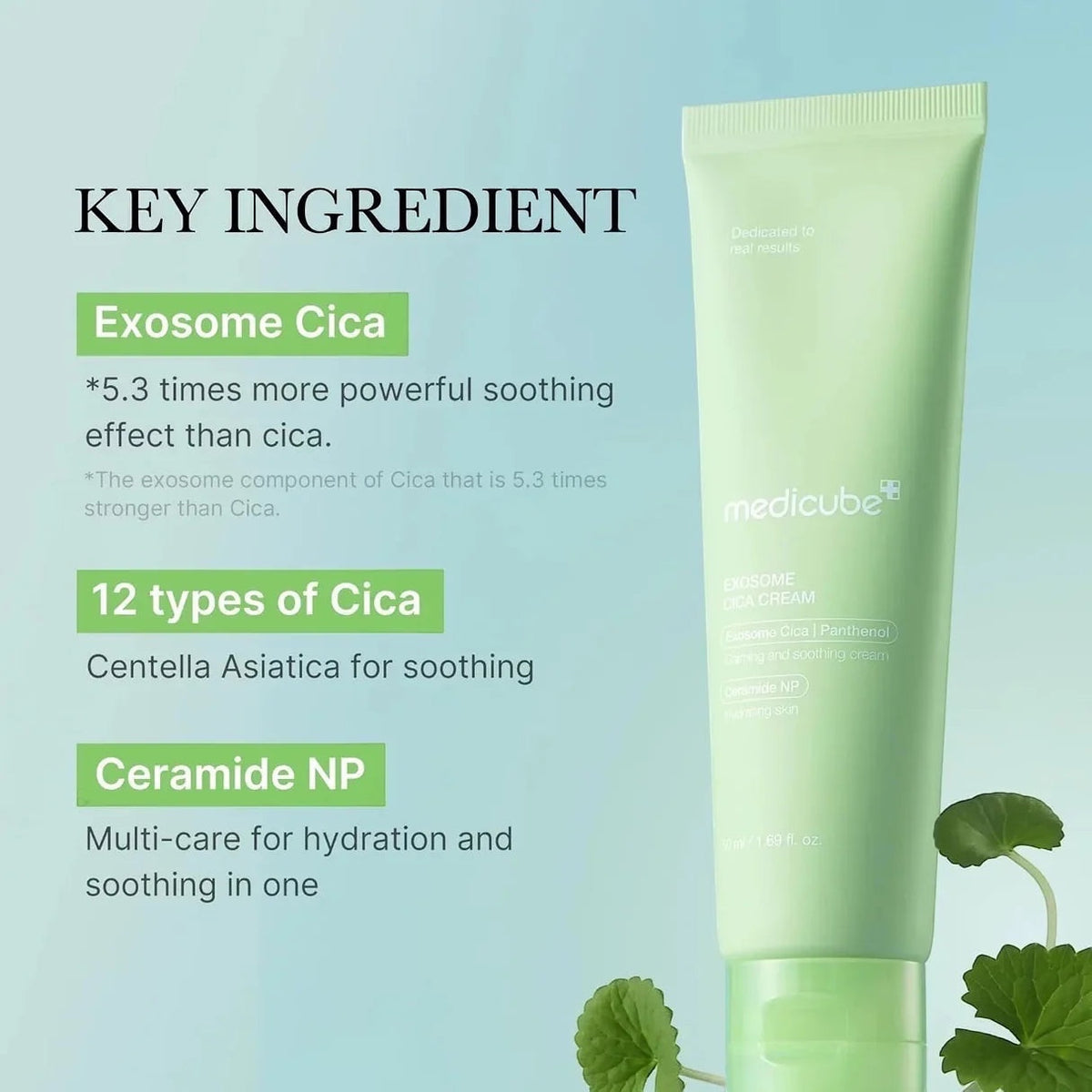 Exosome Cica Cream
