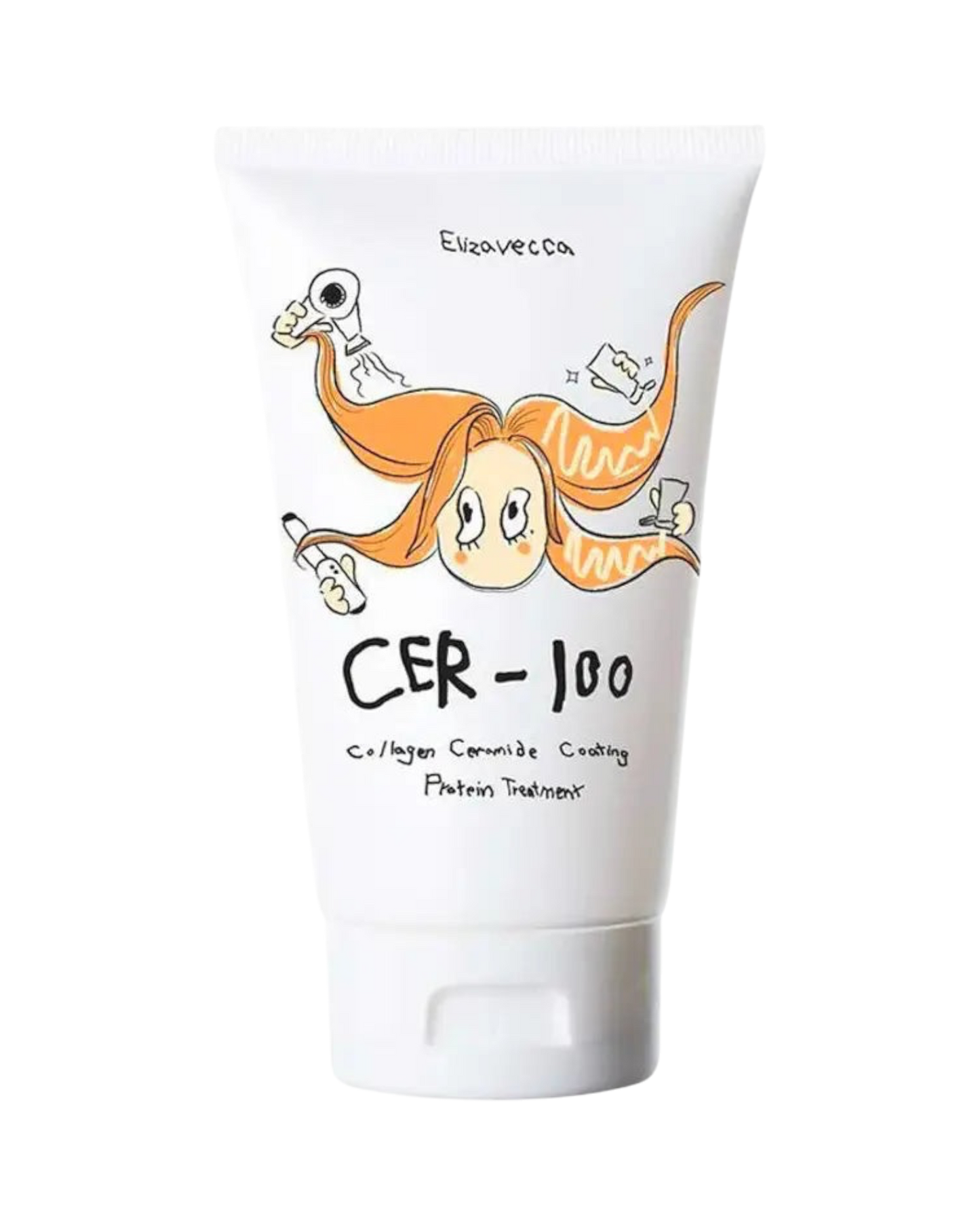 Milky Piggy Collagen Ceramide Coating Protein Treatment