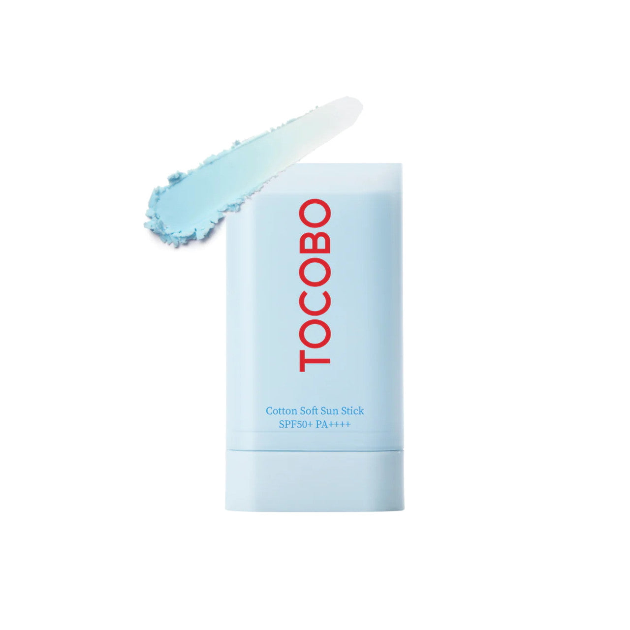 Stick solaire doux en coton SPF50+ PA++++