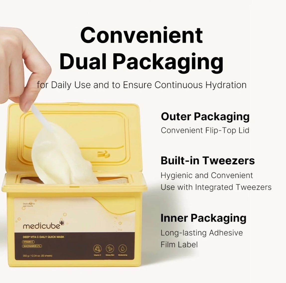 Deep Vita C Daily Quick Mask