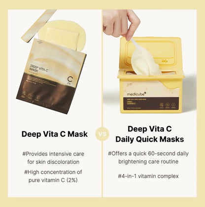 Deep Vita C Daily Quick Mask