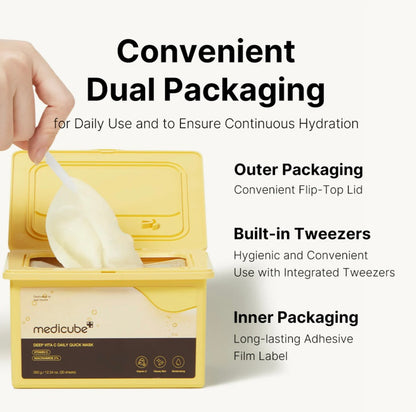 Deep Vita C Daily Quick Masks