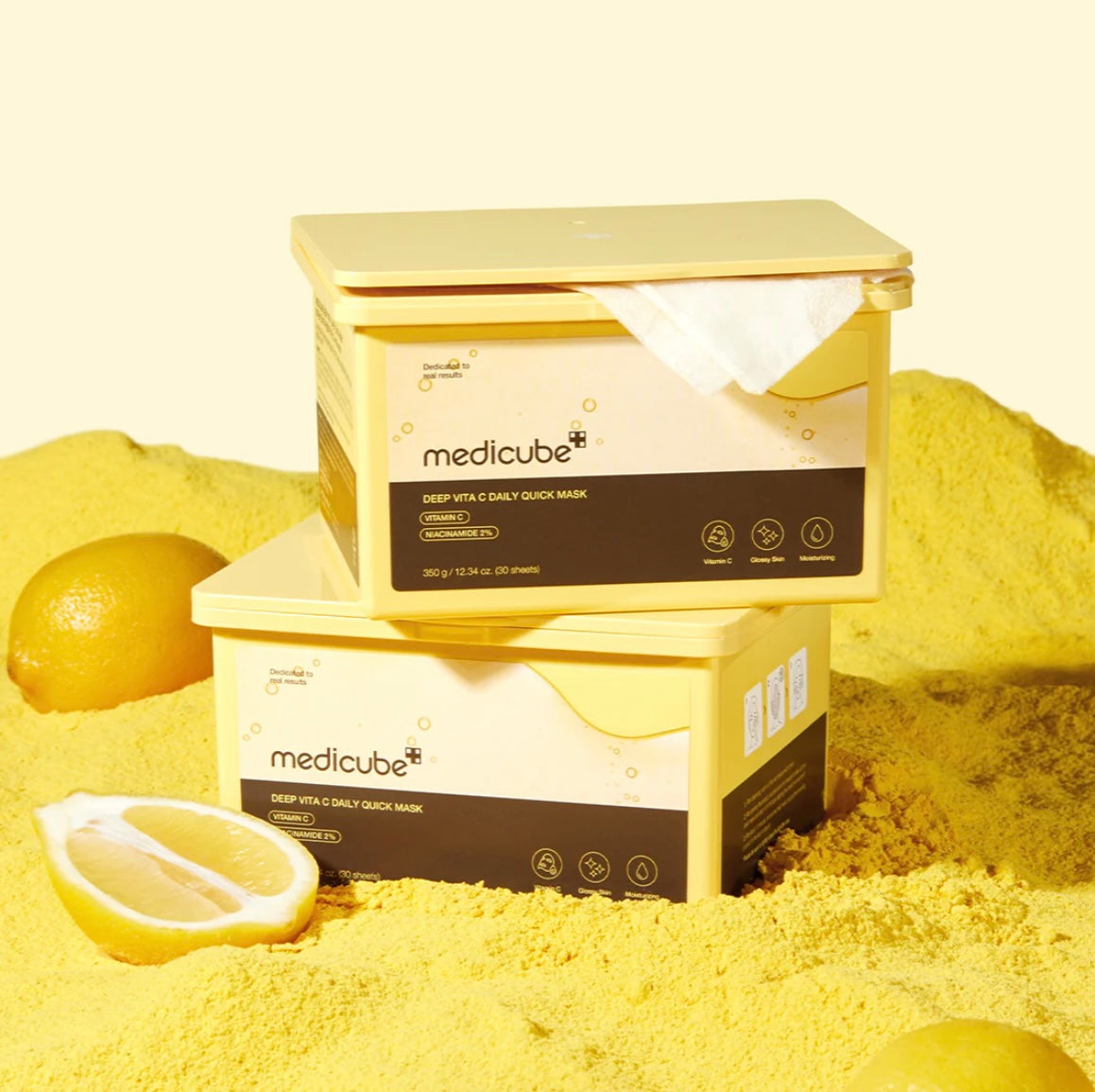 Deep Vita C Daily Quick Masks