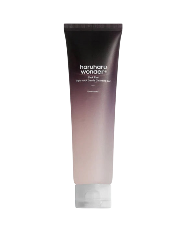 Black Rice Triple AHA Gentle Cleansing Gel