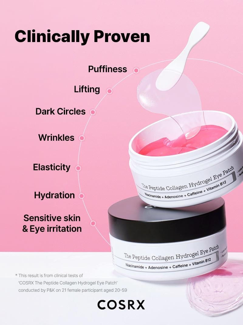 De Peptide Collageen Hydrogel Oogpatch
