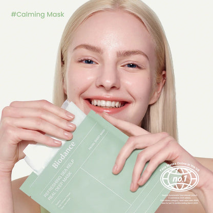 Refreshing Sea Kelp Real Deep Mask