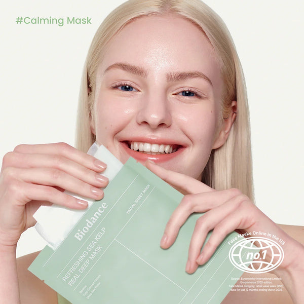 Verfrissend Sea Kelp Real Deep Masker