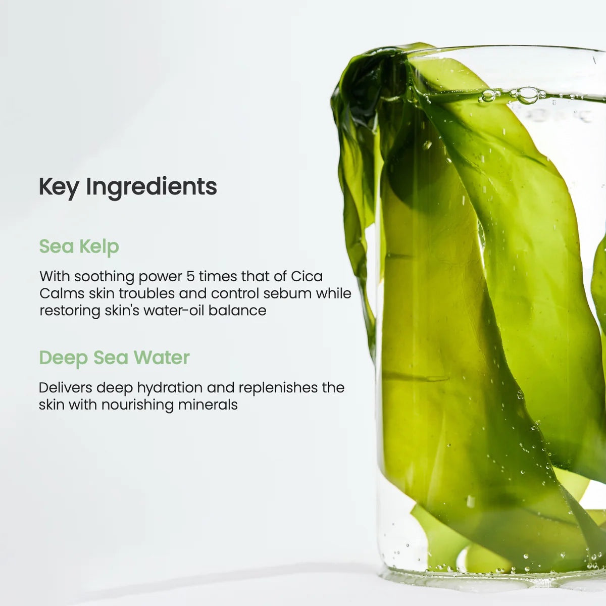 Refreshing Sea Kelp Real Deep Mask