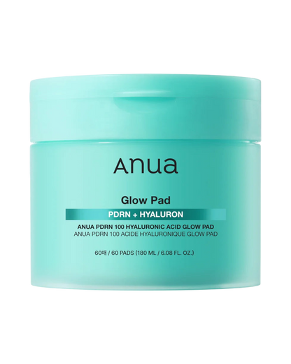Anua PDRN 100 Hyaluronic Acid Glow Pad