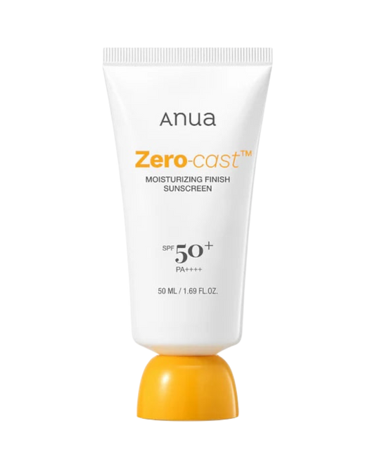 Zero-Cast Moisturizing Finish Sunscreen