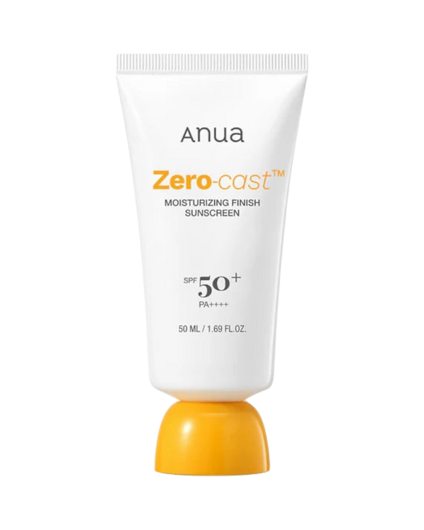 Zero-Cast Moisturizing Finish Sunscreen