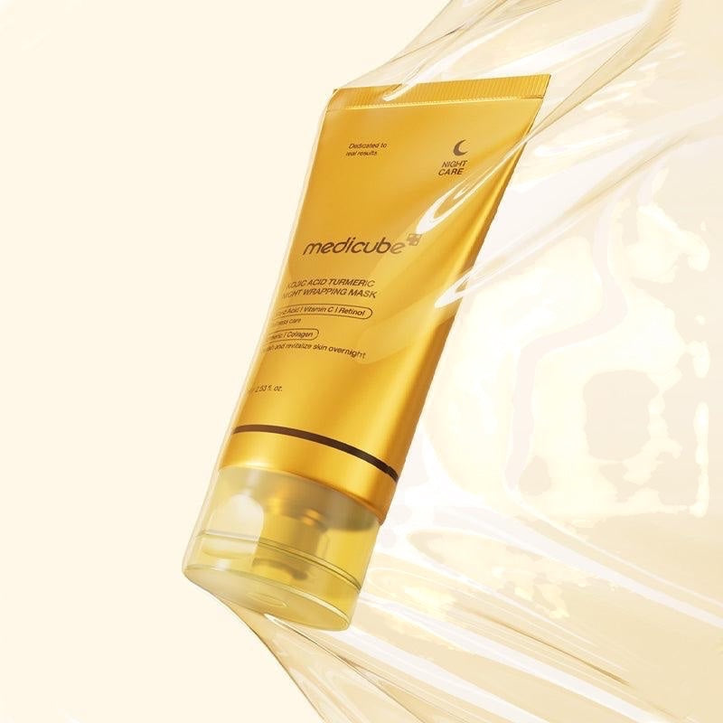 Kojic Acid Turmeric Night Wrapping Mask