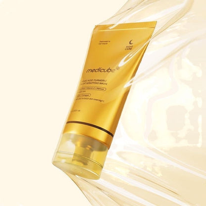 Kojic Acid Turmeric Night Wrapping Mask