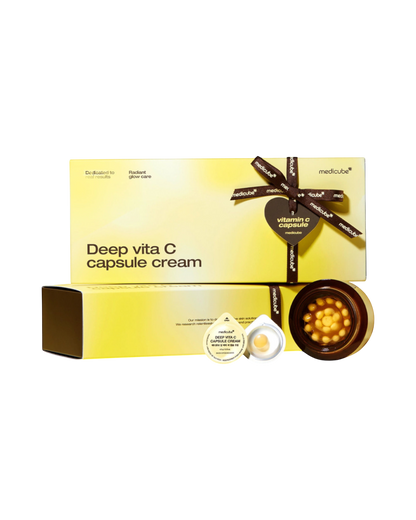 Deep Vita C Capsule Cream Special Set