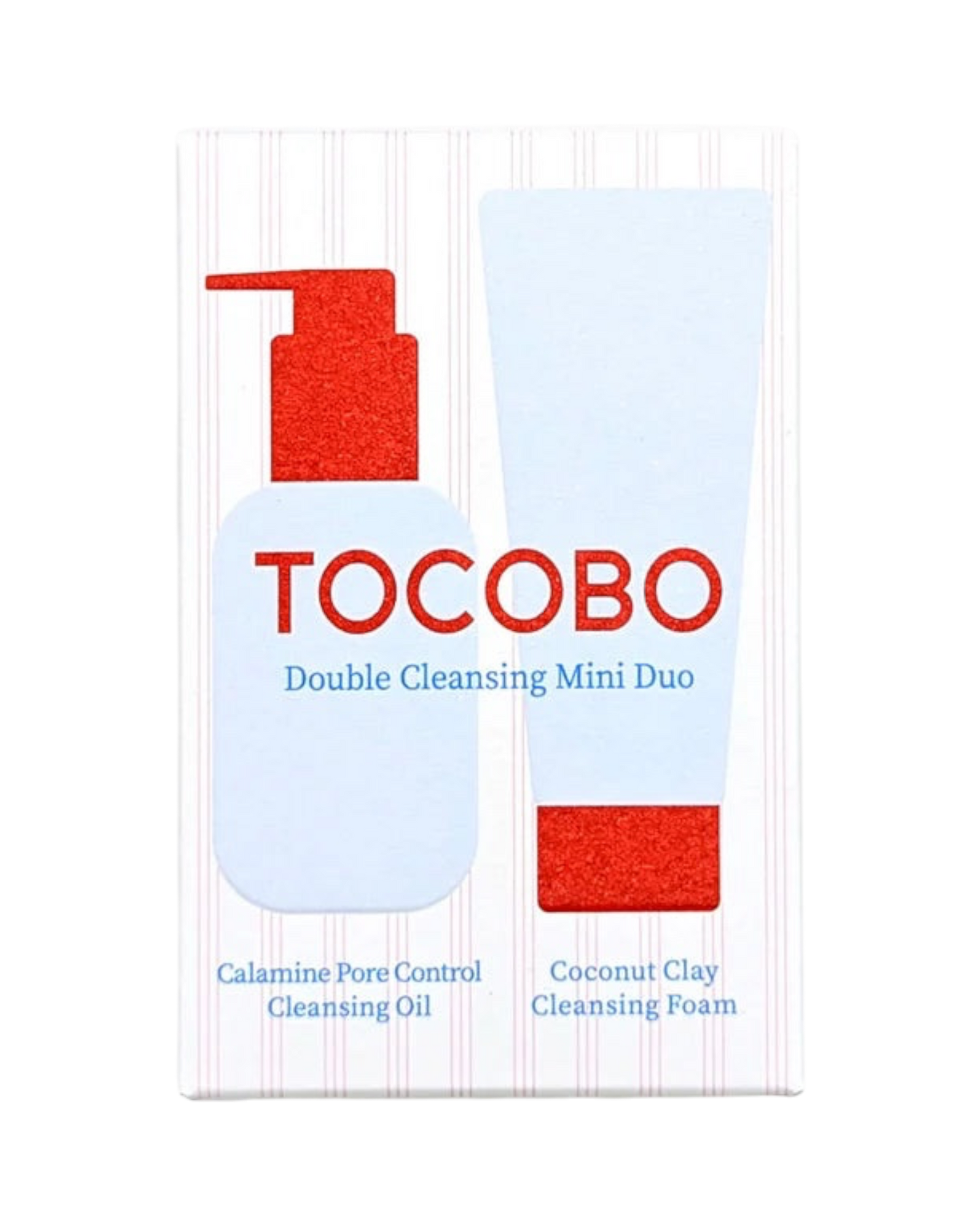 Tocobo Double Cleanser Mini duo