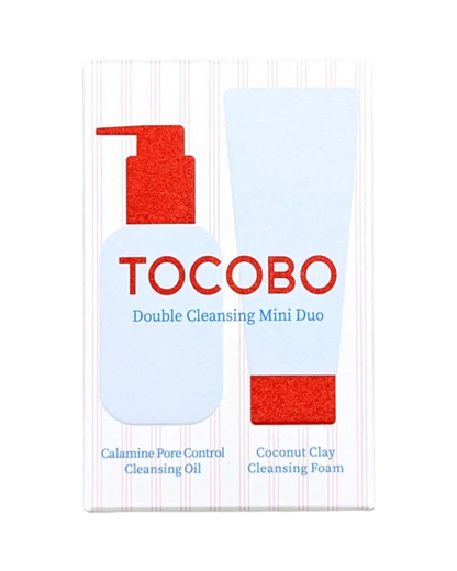 Tocobo Double Cleanser Mini duo