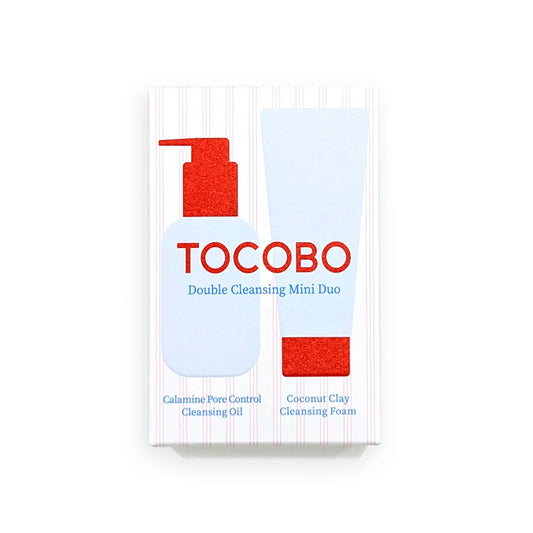 Mini duo nettoyant double Tocobo