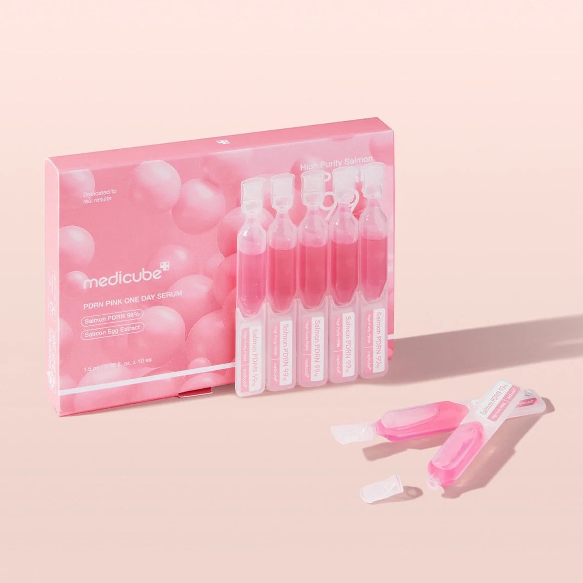 Sérum de jour rose PDRN Medicube