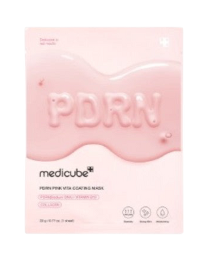 PDRN Pink Vita Coating Mask